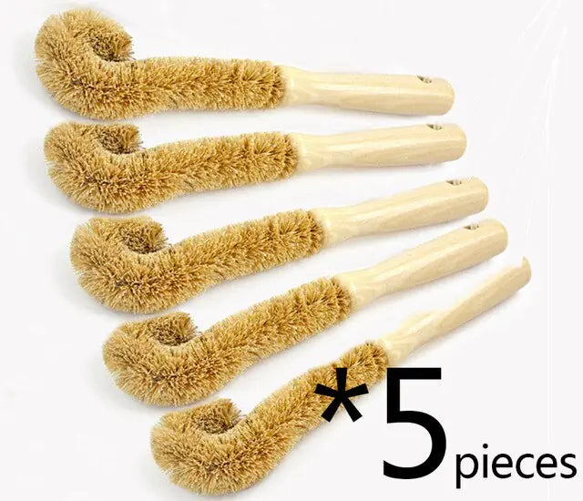 Dish Washing Natural Coir Brush