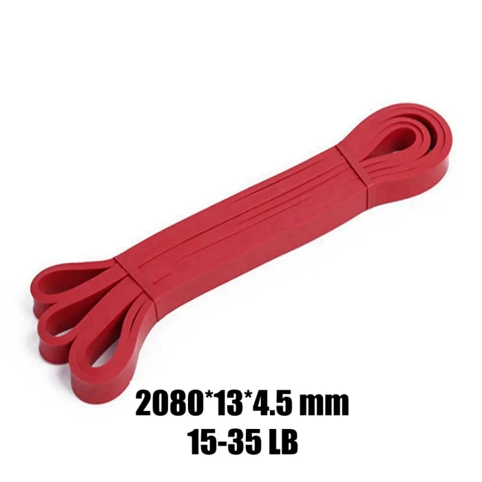 Precise Title: 2080mm Exercise Resistance Band