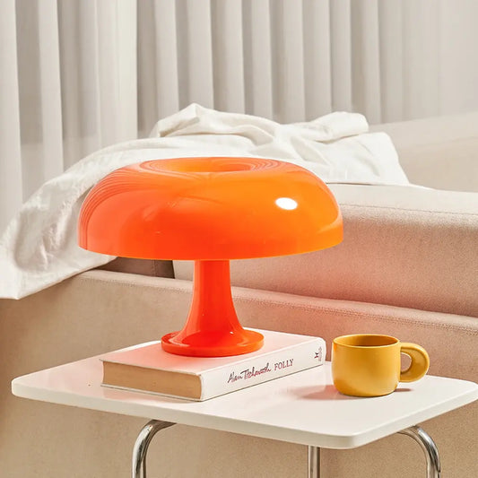 Retro Creative Mushroom Table Lamp