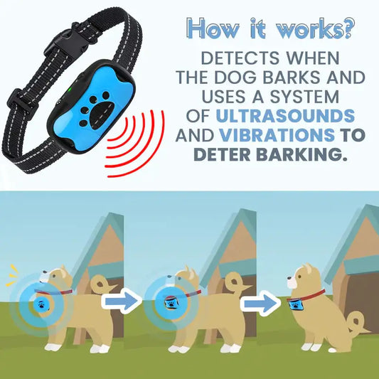 Anti-Bark Dog  Collar