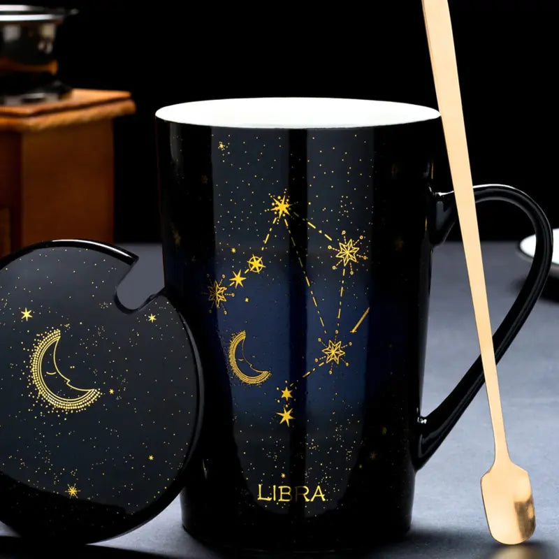 12 Zodiac Constellation Mug Set