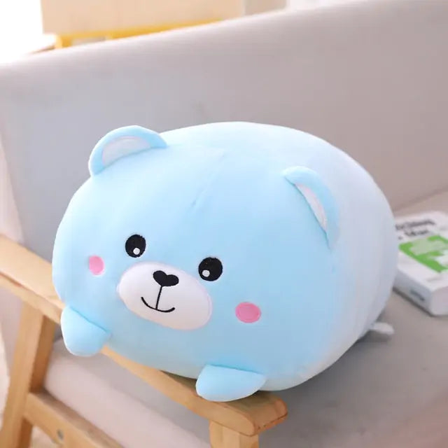 Soft Plush Cartoon Animal Pillow