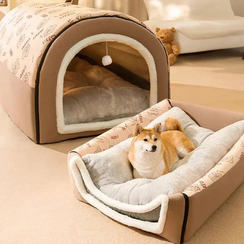 Winter Pet Bed