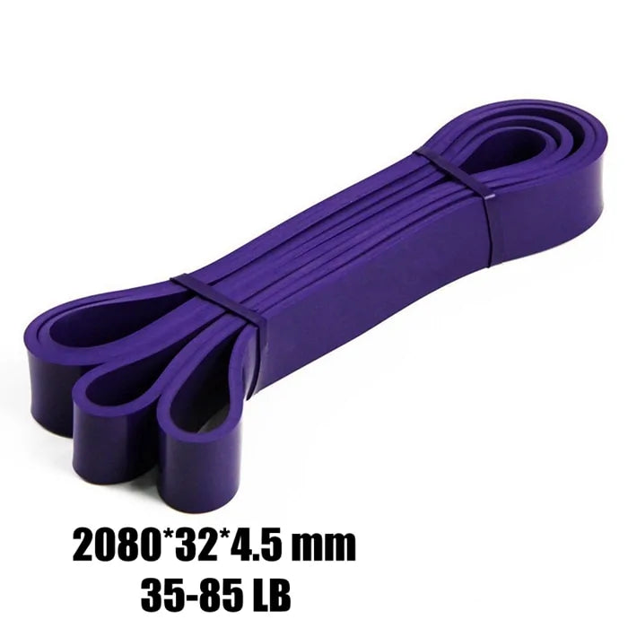 Precise Title: 2080mm Exercise Resistance Band