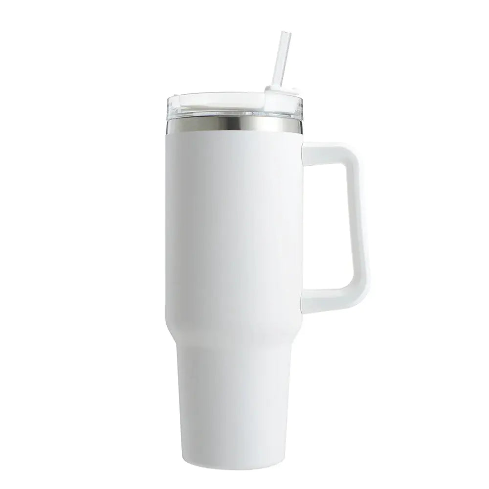 In-Car Vacuum Flasks Portable Water Bottle 40oz Mug