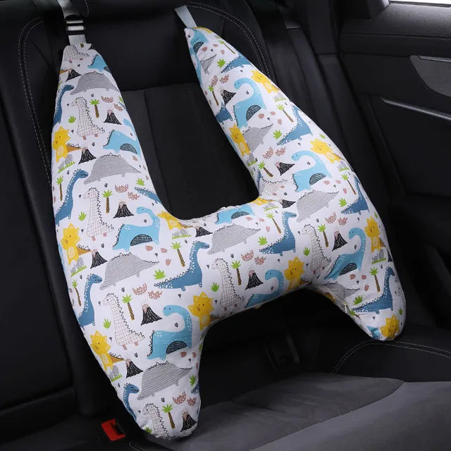 Almohada de viaje de animales para niños