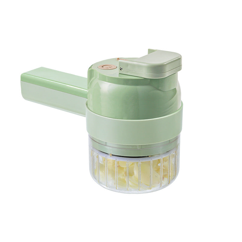 Multifunctional Electric Garlic Chopper Slicer