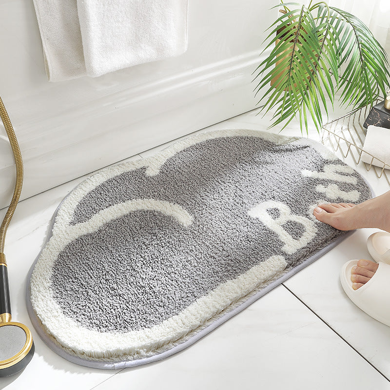 Absorbent Bathroom Non-slip Carpet