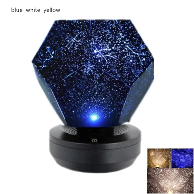 Star Projector Table Lamp