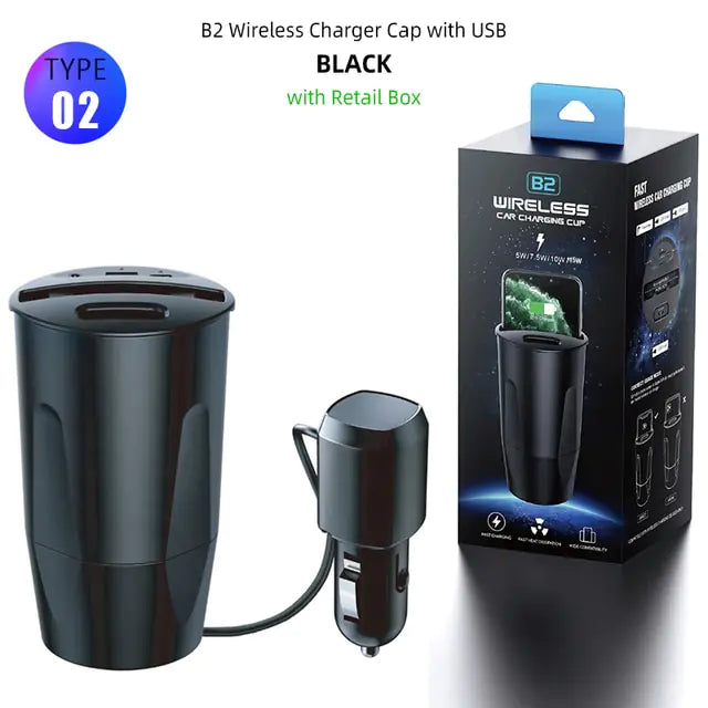 Fast Wireless Car Charger