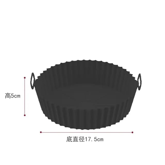 Air Fryer Silicone Baking Tray