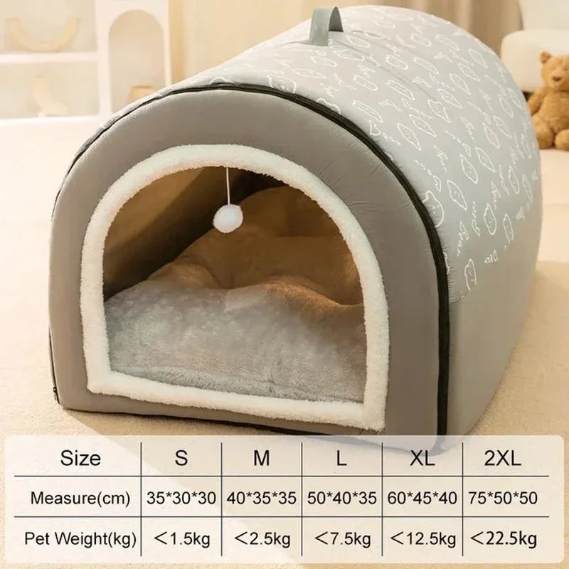 Winter Pet Bed