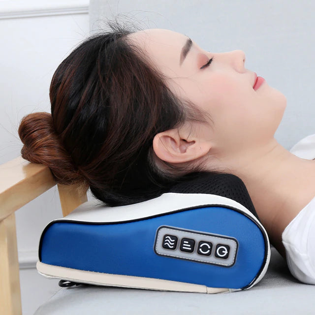 Almohada de masaje Shiatsu eléctrica