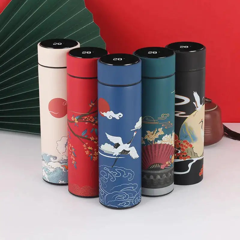 Smart Stainless Oriental Thermos