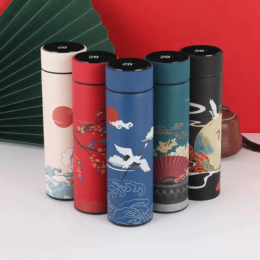 Smart Stainless Oriental Thermos