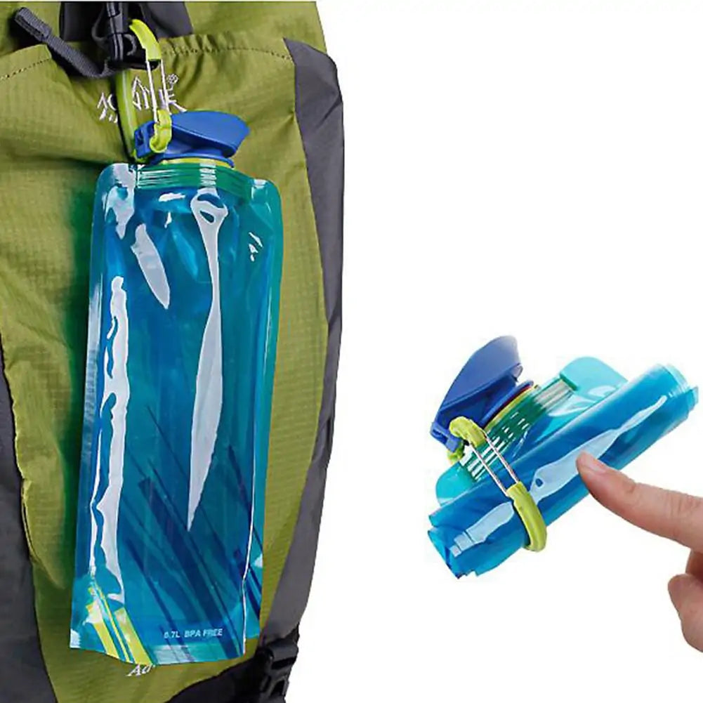 Reusable Sports & Travel Collapsible Water Bottle