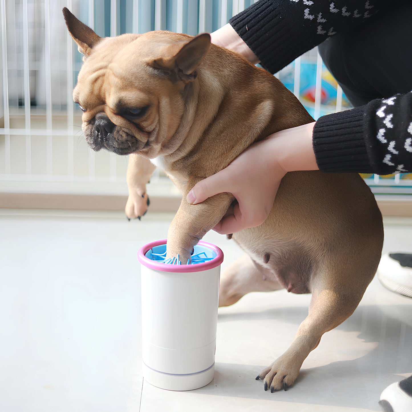 PawZorb™ - Automatic Pet Paw Cleaner