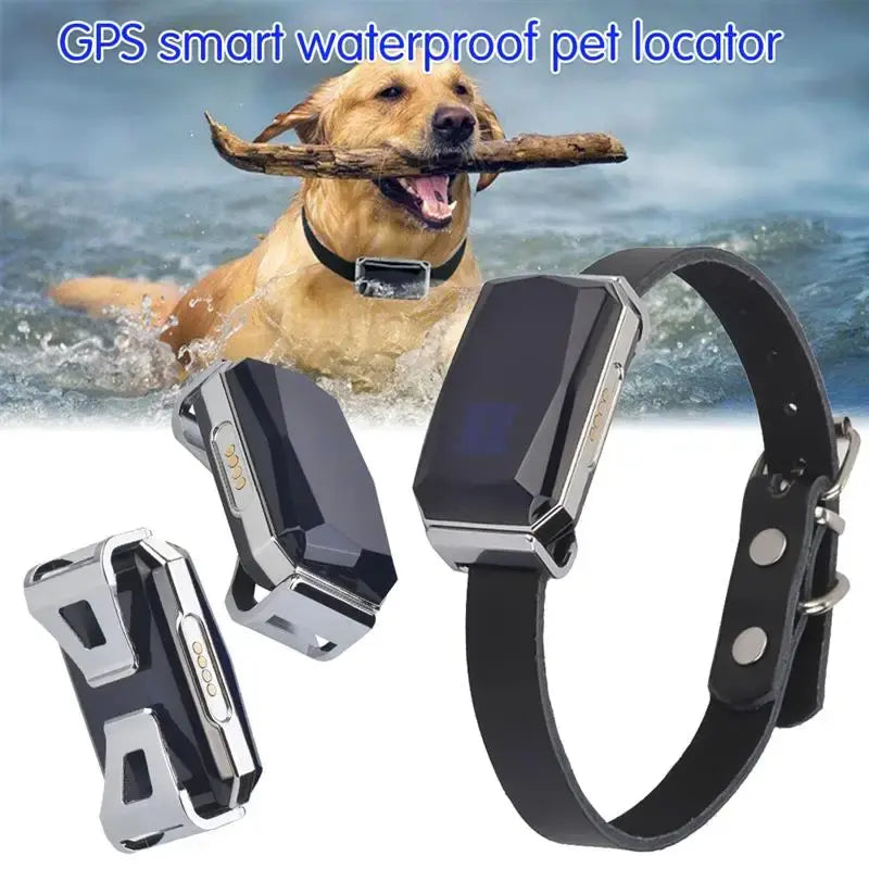 Smart  Waterproof Pet Locator Collar