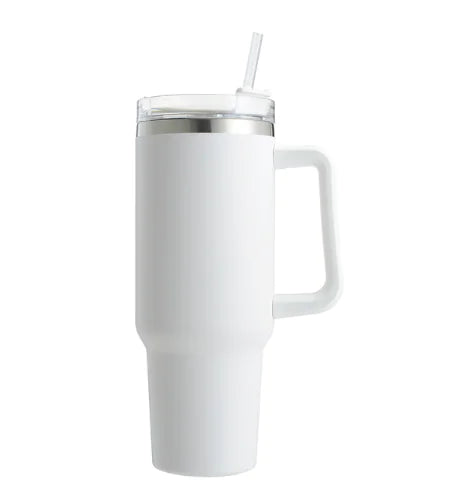 In-Car Vacuum Flasks Portable Water Bottle 40oz Mug