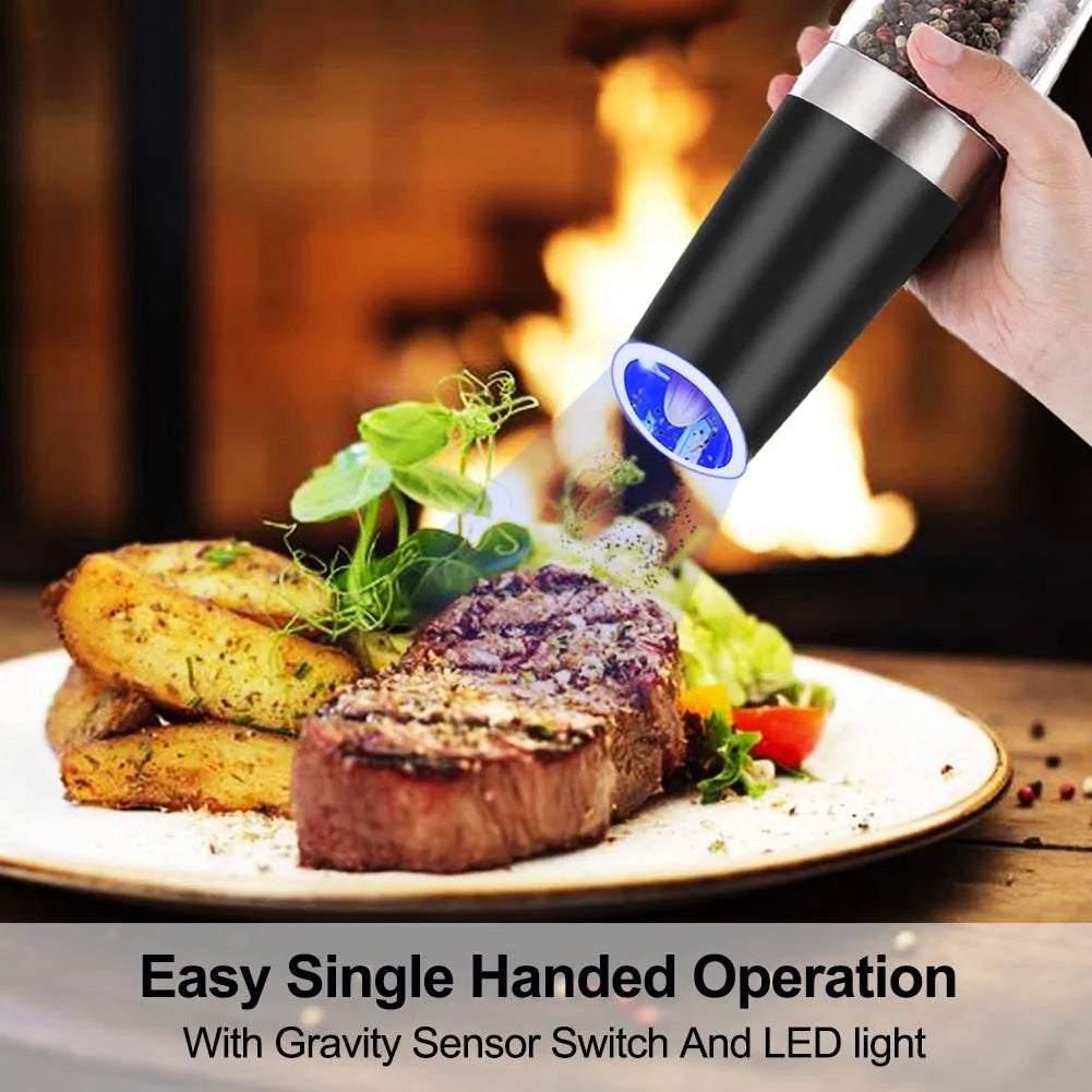 Electric Pepper Mill