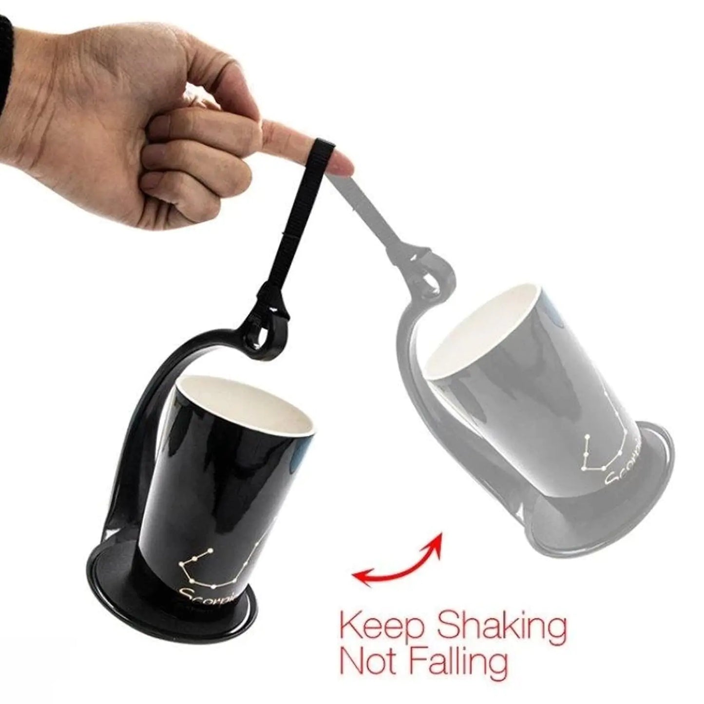 Spill-Proof Cup Holder