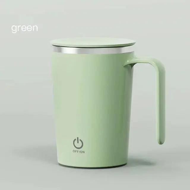 Taza magnética automática con auto-sirring