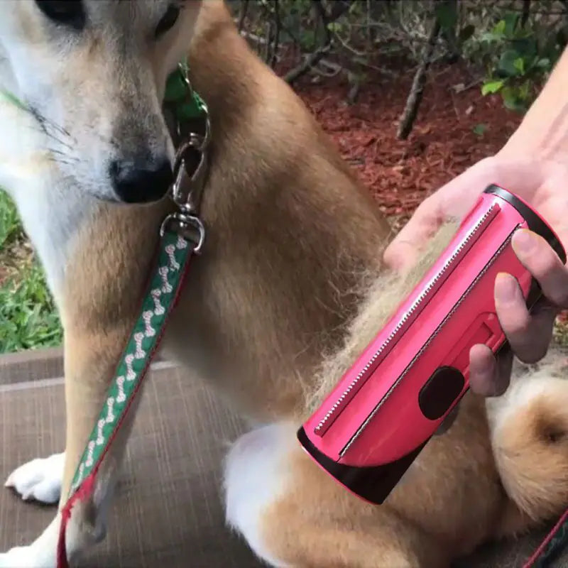 Pet Grooming Lint Roller Comb