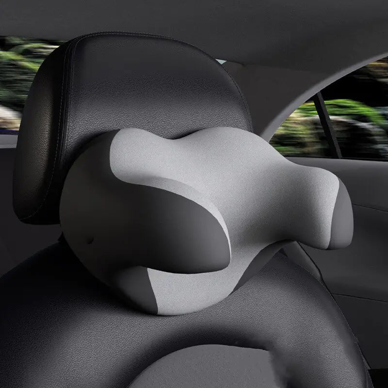 Cojín de almohada de soporte para el cuello del coche