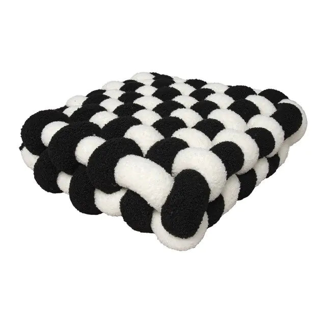 Bubble Kiss Knot Seat Cushion