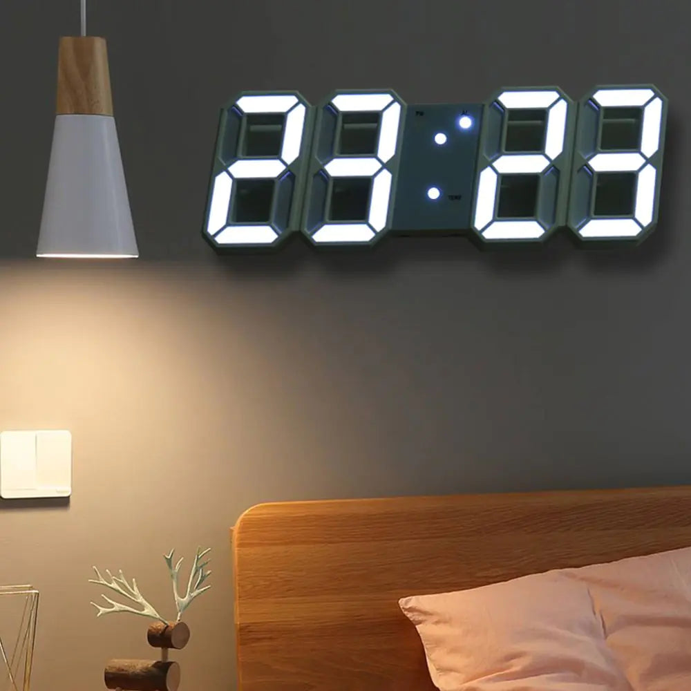 Reloj digital LED