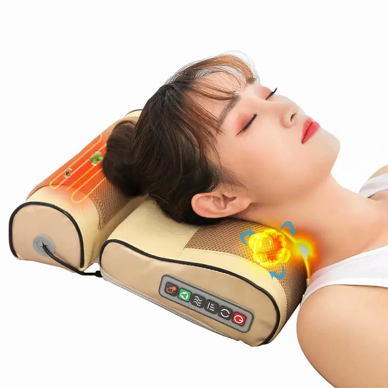 Almohada de masaje Shiatsu eléctrica