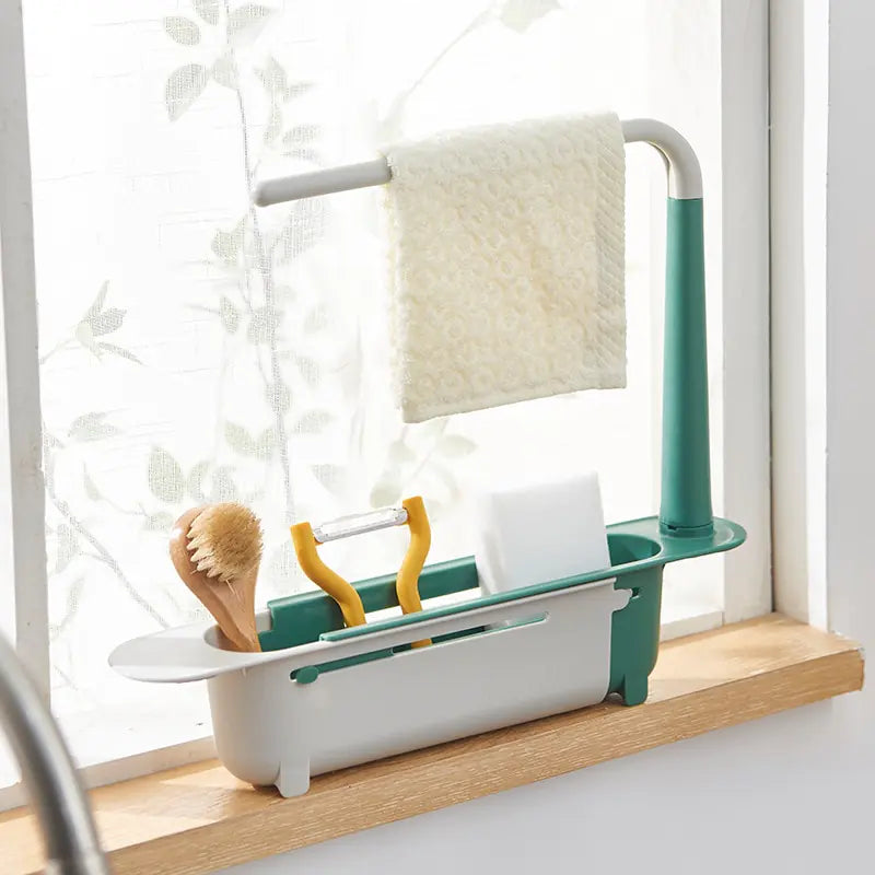 Ultimate Telescopic Sink Rack