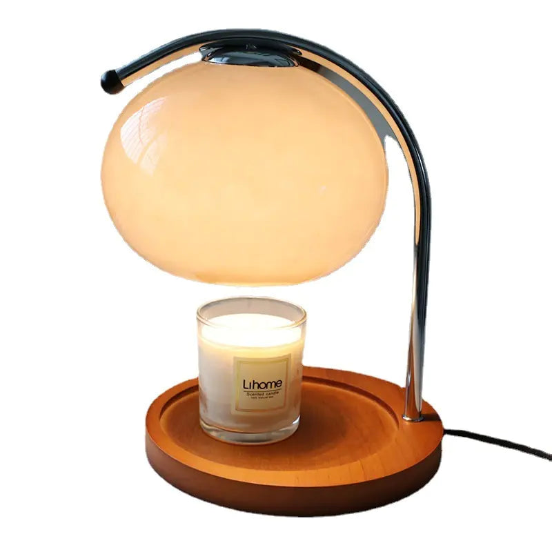 Retro Glas Aromatherapie Tischlampe