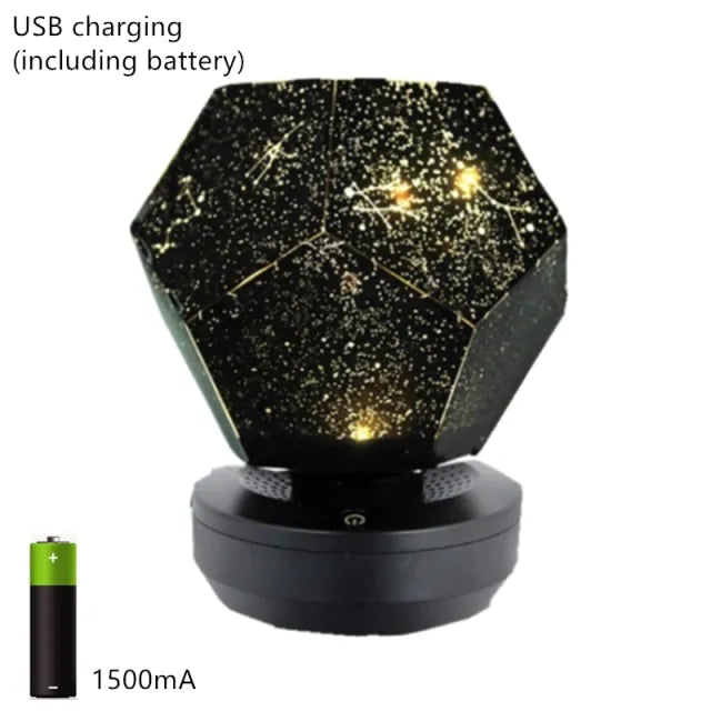 Star Projector Table Lamp