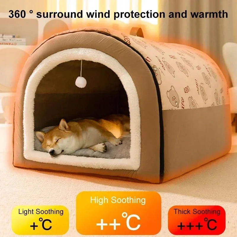 Winter Pet Bed