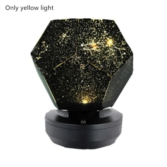 Star Projector Table Lamp