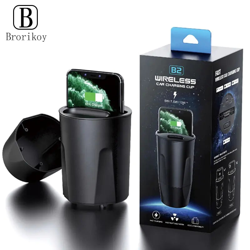 Fast Wireless Car Charger