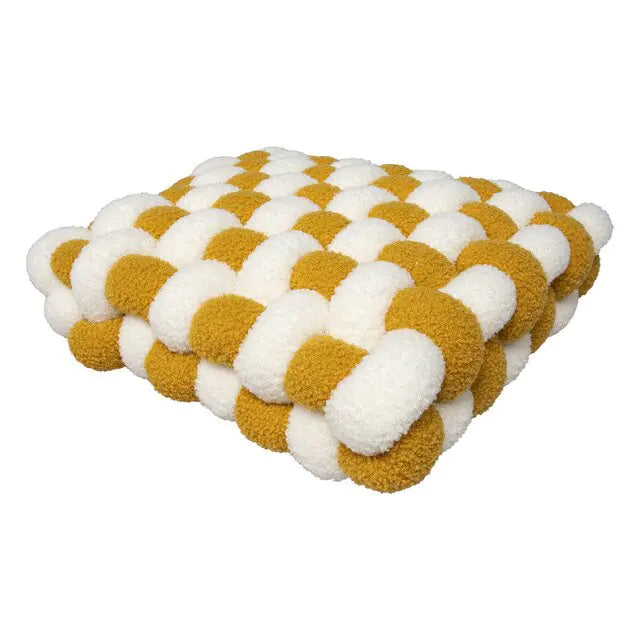 Bubble Kiss Knot Seat Cushion