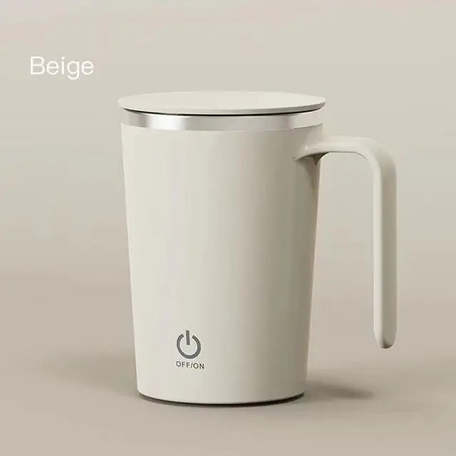 Taza magnética automática con auto-sirring