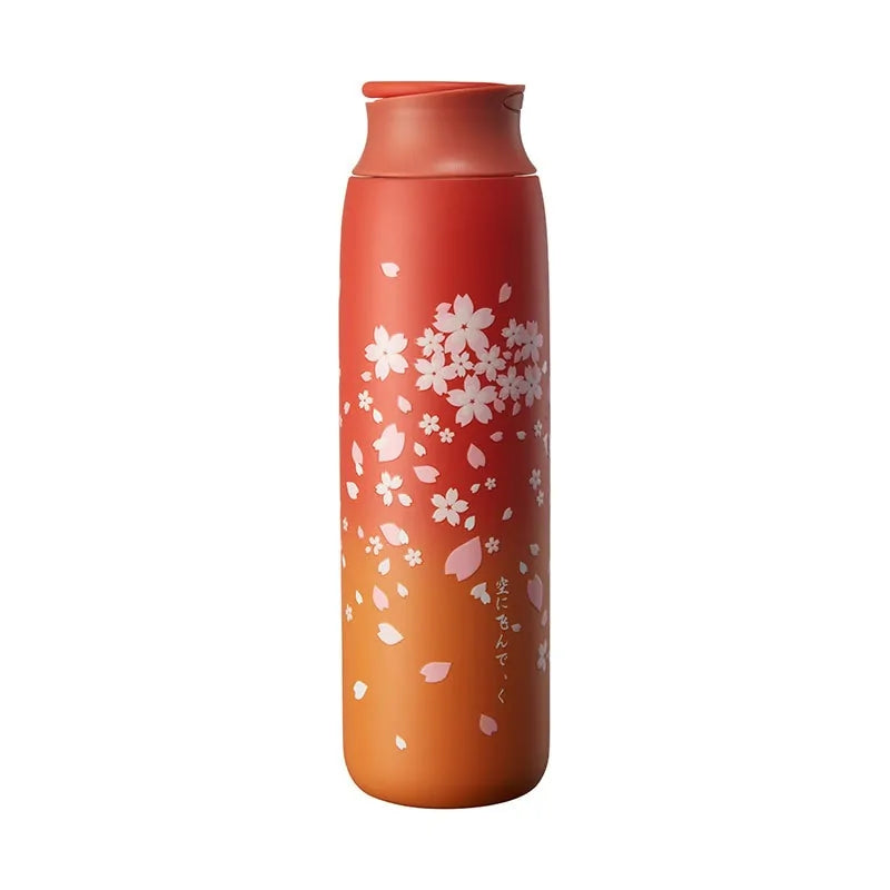 Japanese Style  Thermos Bottle