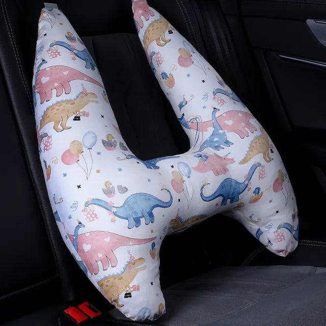 Almohada de viaje de animales para niños