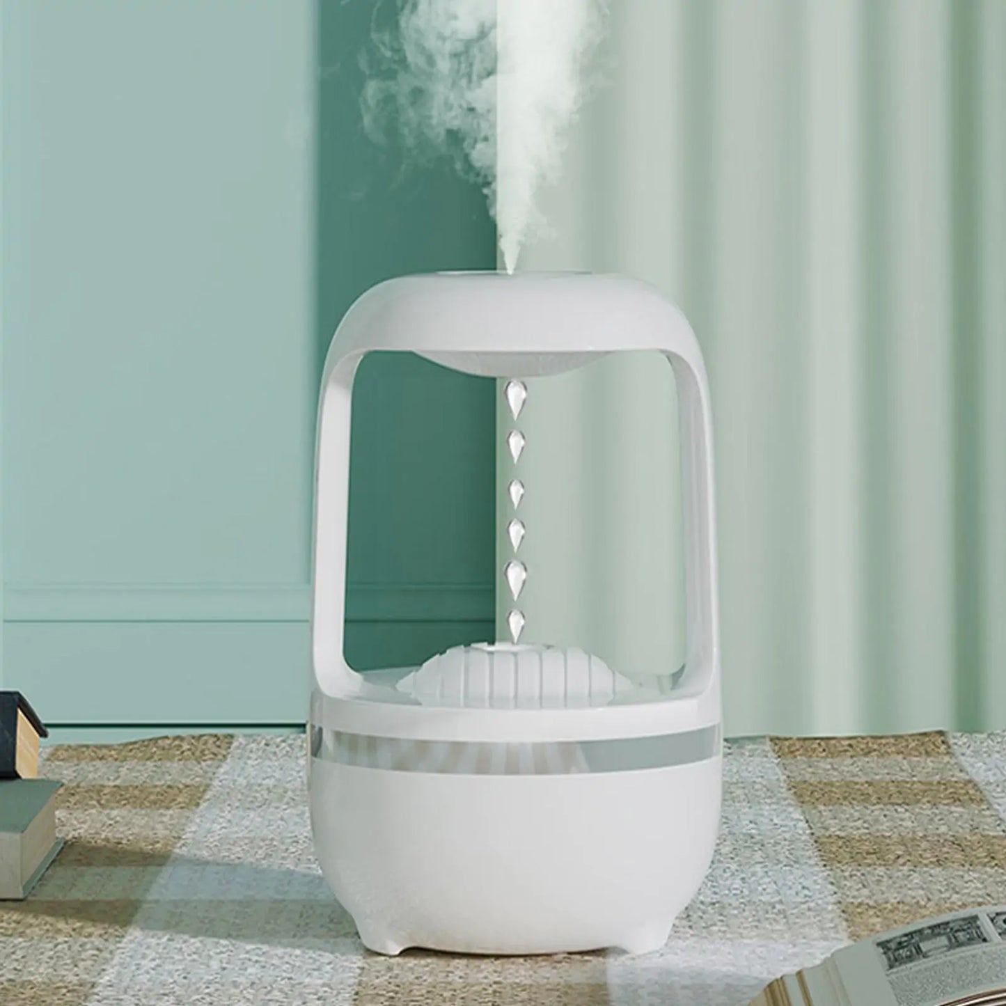 Humidificador de gotas de agua