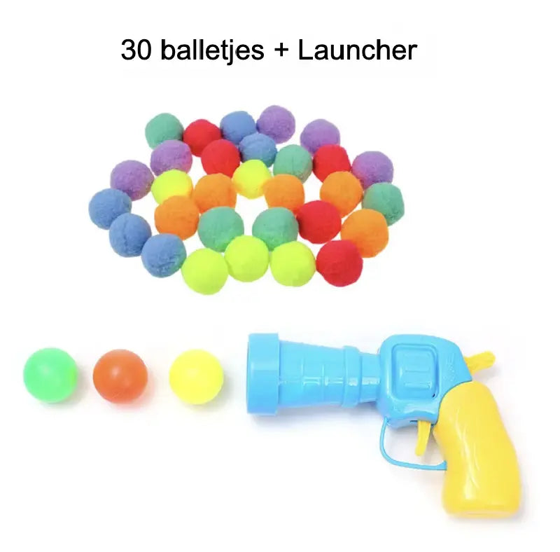 Interactive Ball Launch Toy