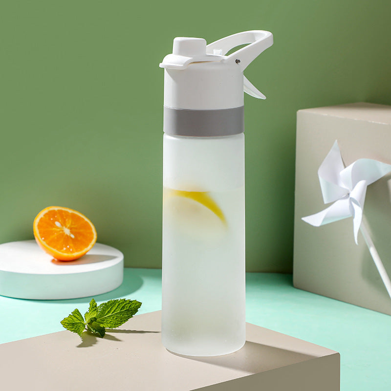 Outdoor Fitness Spray Water Bottle