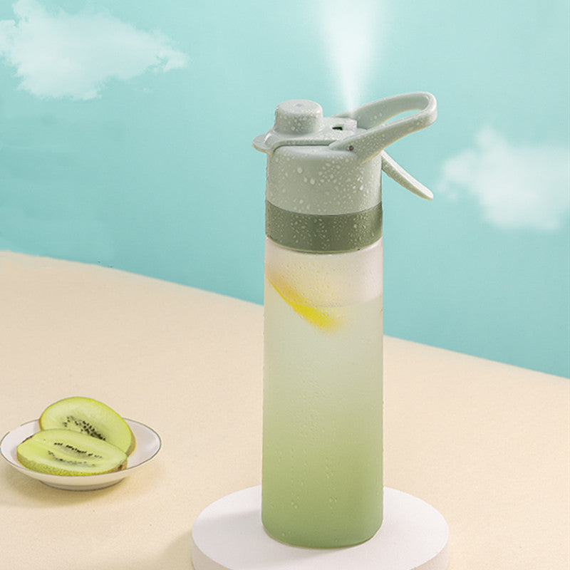 Outdoor Fitness Spray Water Bottle