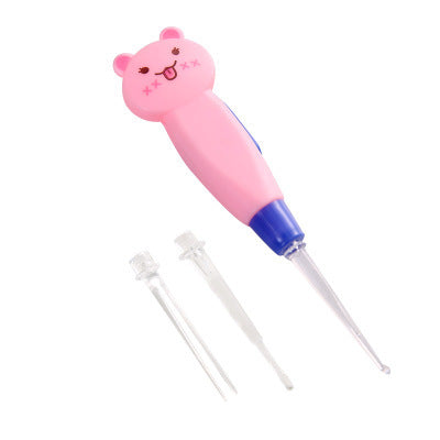 LED Ear Cleaner Earwax Spoon