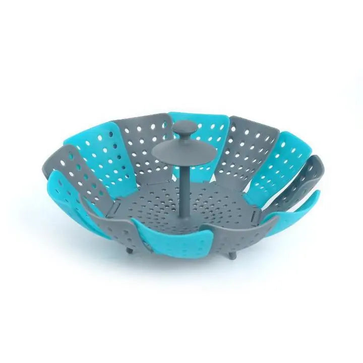 Folding Lotus Steamer Basket