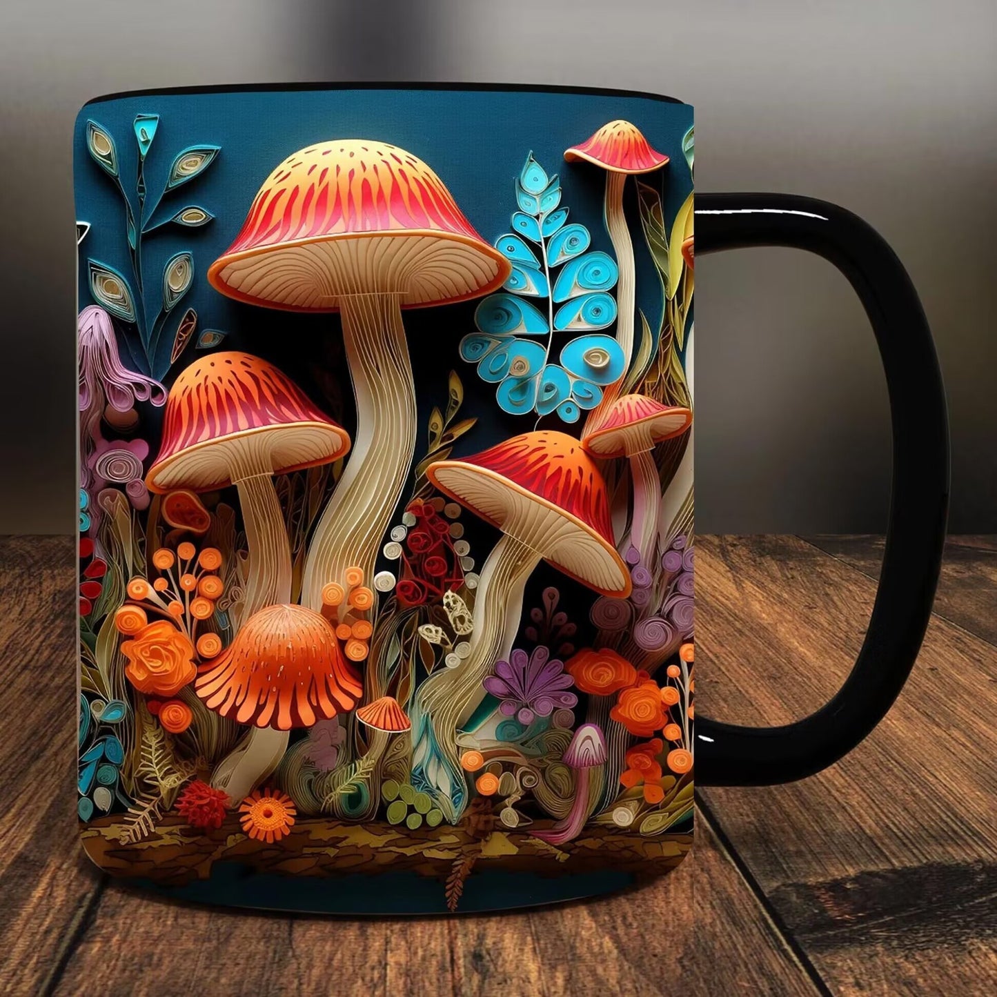 Magic Mushroom Personality Mugs