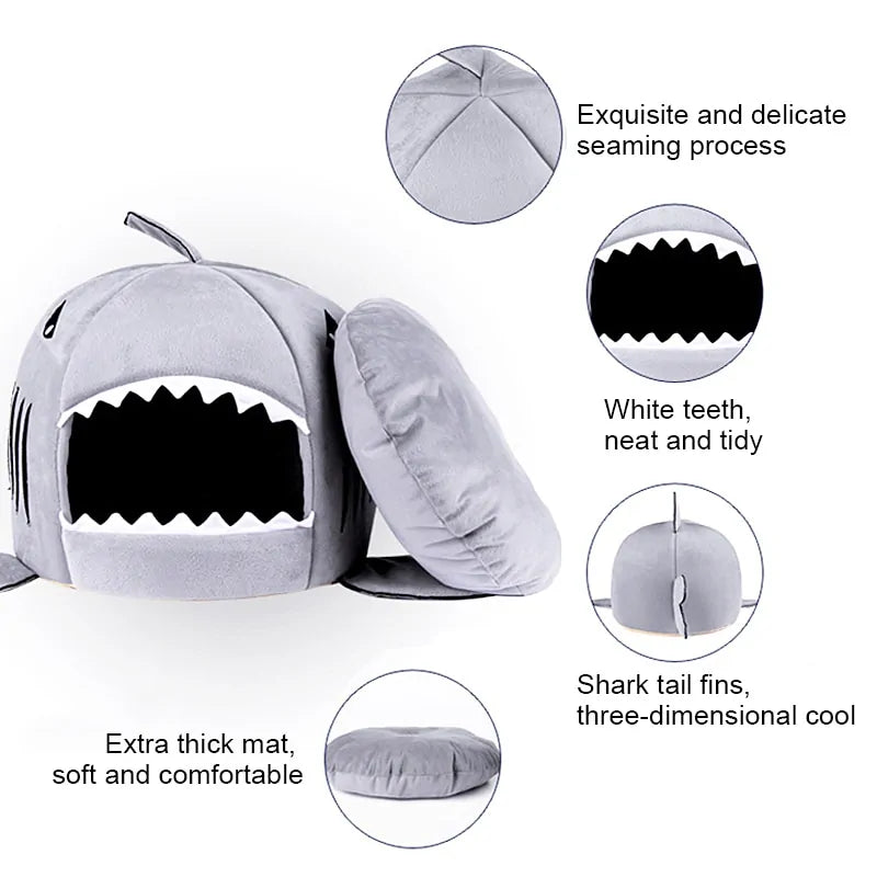 Soft Pet Cushion /House Shark