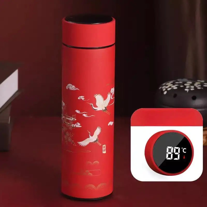 Smart Stainless Oriental Thermos